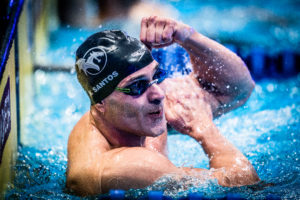 Nicholas Santos: “My best time is 22.6… I think I can swim faster”