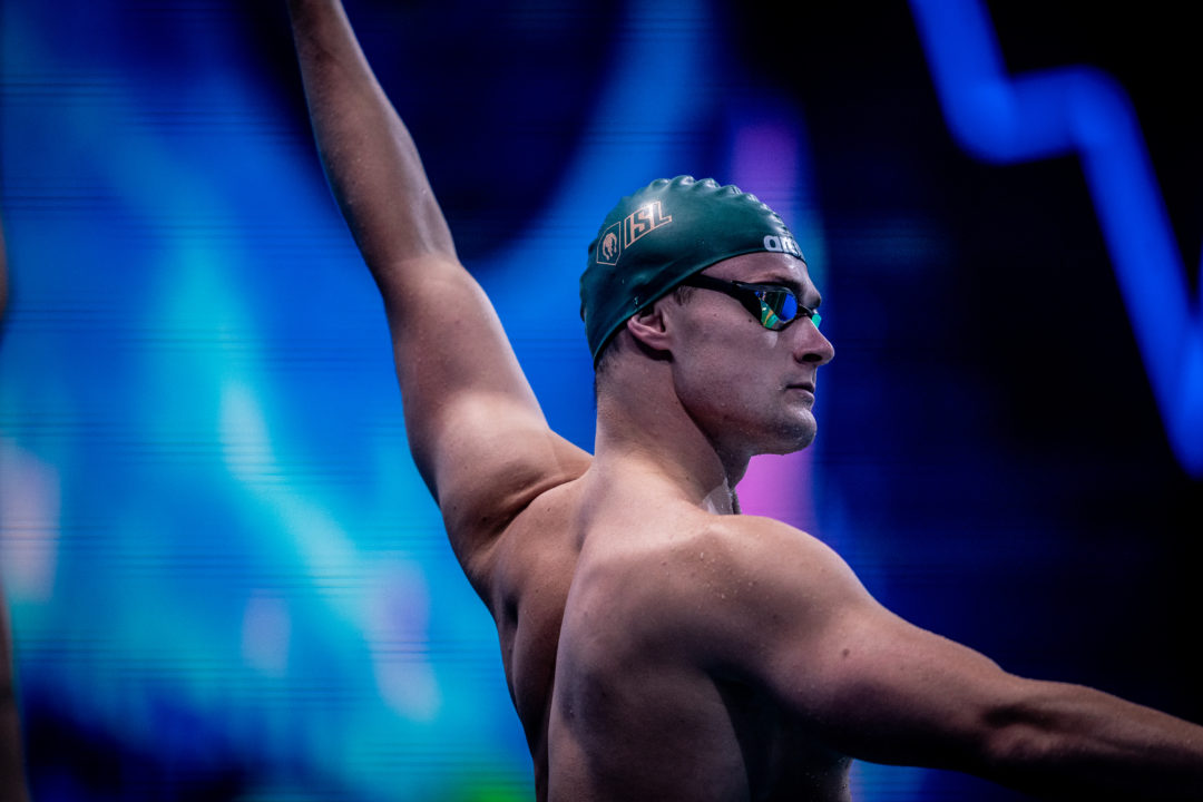 Diener Swims 2nd German Record in 200 Back in a Month After 7 Year Drought