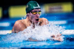 Neutral Athlete Kirill Prigoda Breaks Russian Record in the 100 Breast at World Championships