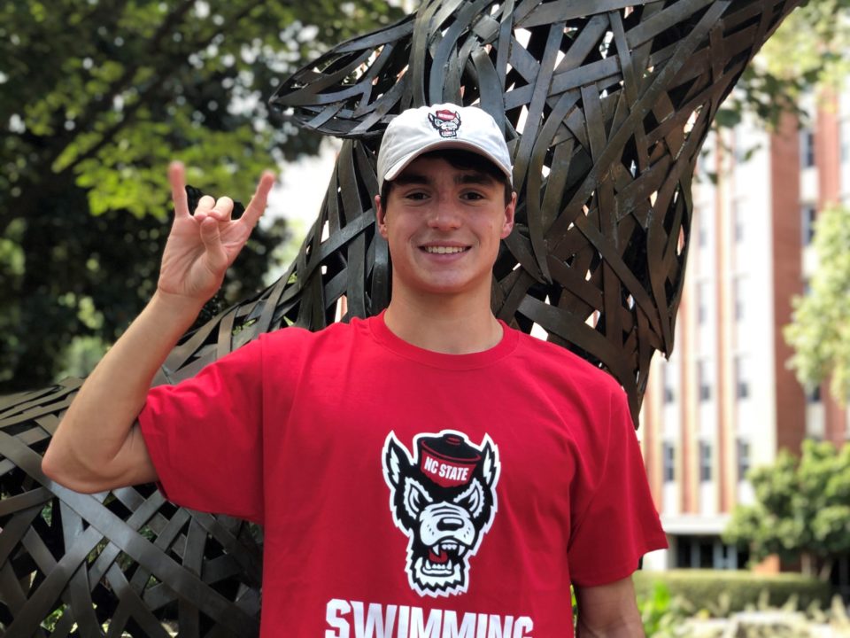 US Open Qualifier Stephen Conrad (2022) Verbally Commits to NC State
