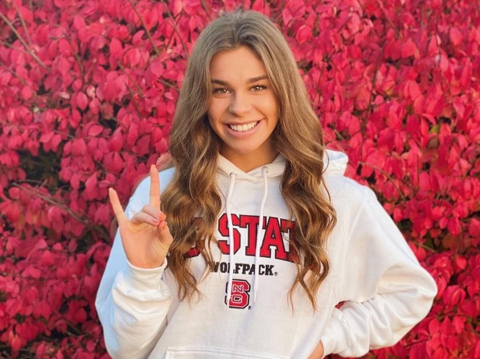 Sprinter Cassie Moses Hands Verbal Commitment to NC State for 2022-23