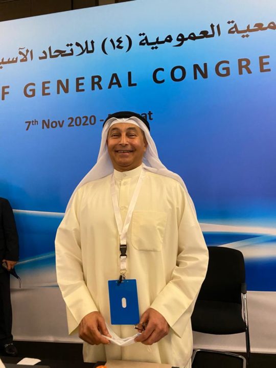 FINA Elects Bureau in Doha: Kuwaiti President and American Executive Director