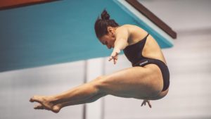 All-American Diver Paola Pineda Will Return to Texas for Her 5th Year