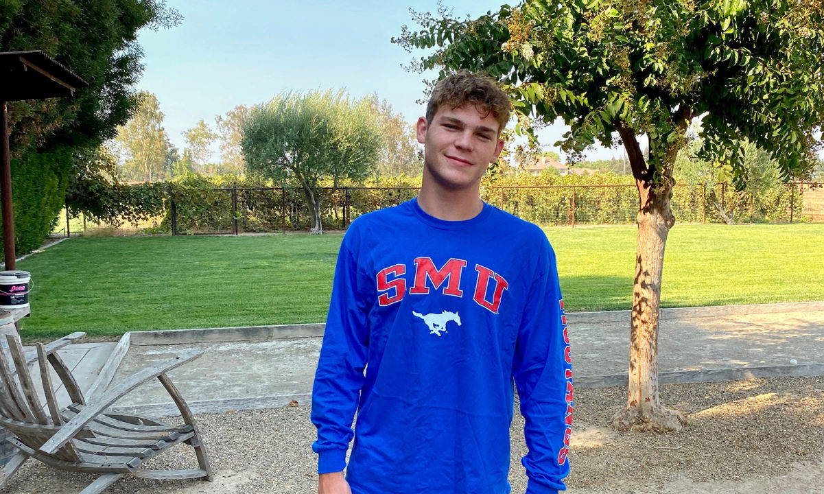 Rylan Stevenson Verbally Commits to Stacked SMU Class of 2025