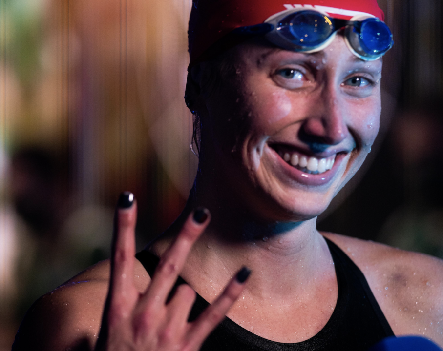 Amy Bilquist Ex Detentrice Del Record Mondiale Jr Si Ritira Dal Nuoto