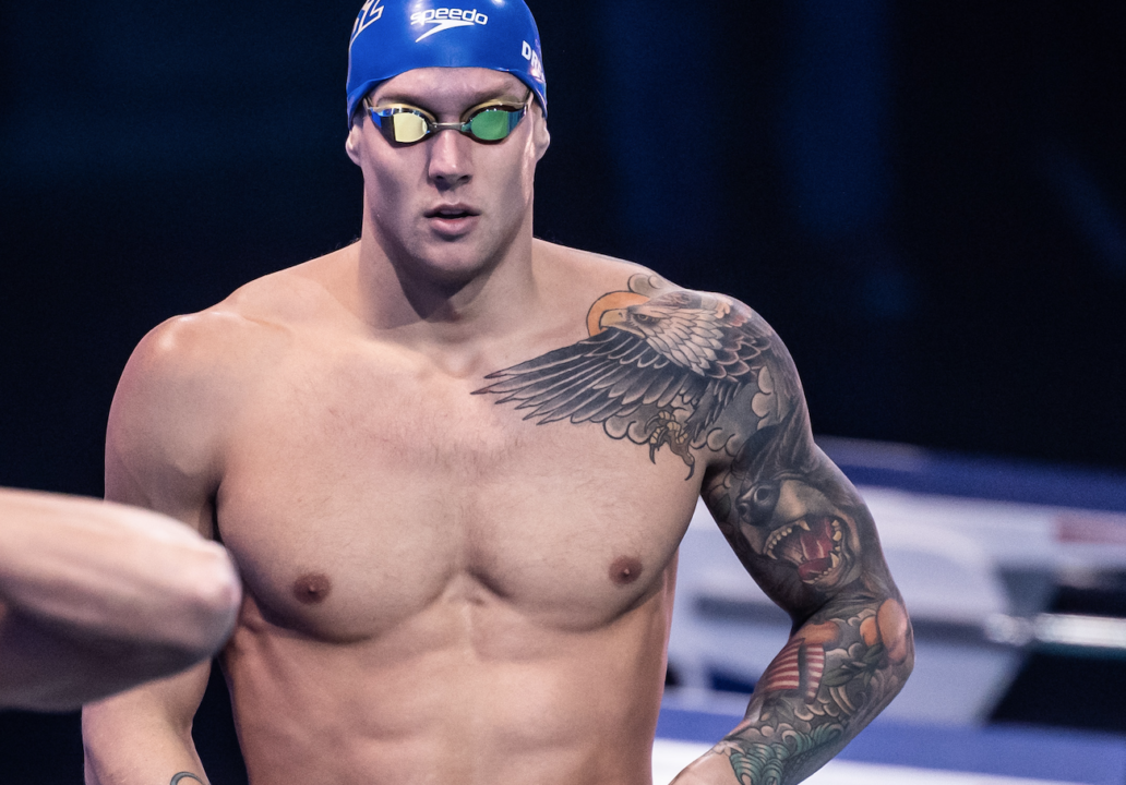 Dressel To Leave Pro Swim Series Early To Attend Ben Kennedy’s Wedding