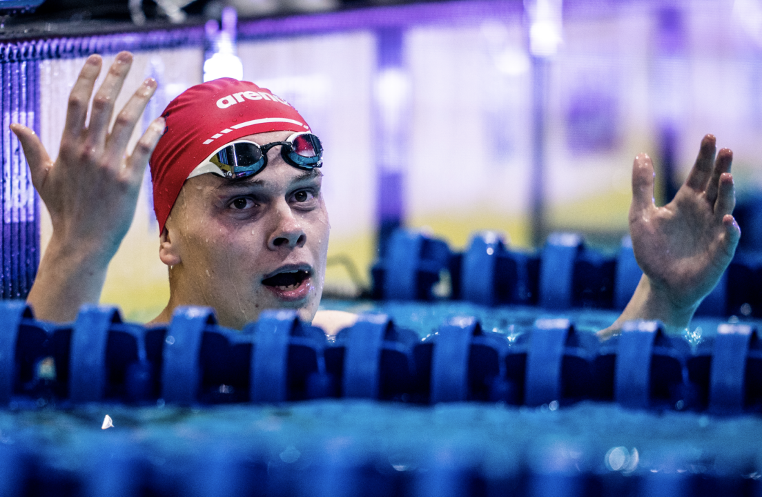 Rapsys Coasts To 200 Free Victory At Lithuanian Championships