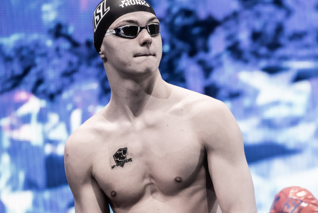 16-yr-old Jacob Whittle Lowers Own 100 Free British Age Record - 48.75