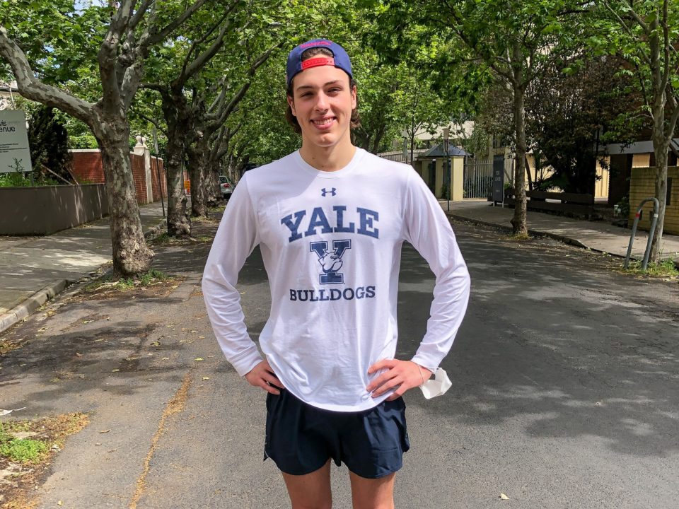 Australia’s Noah Millard Verbally Commits to Yale Class of 2025