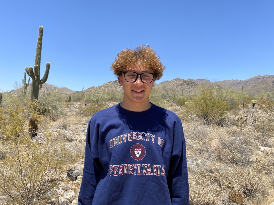 Arizona High School Runner-Up Aaron Rosen Commits to Penn