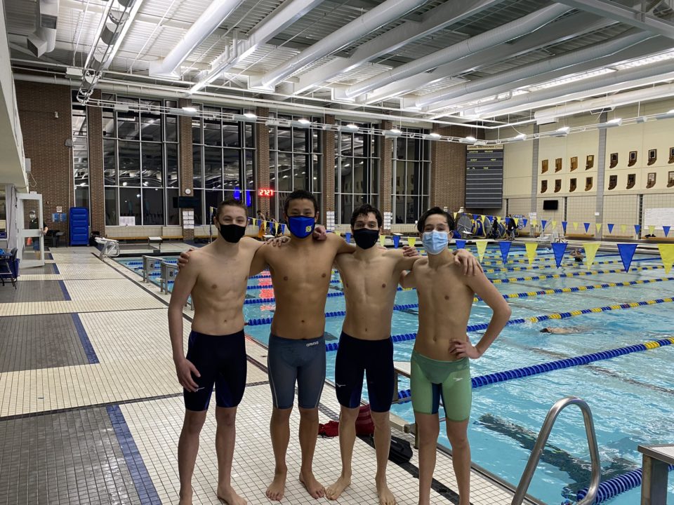 Carmel Swim Club Breaks Another National Age Group Record Amid Fast Session