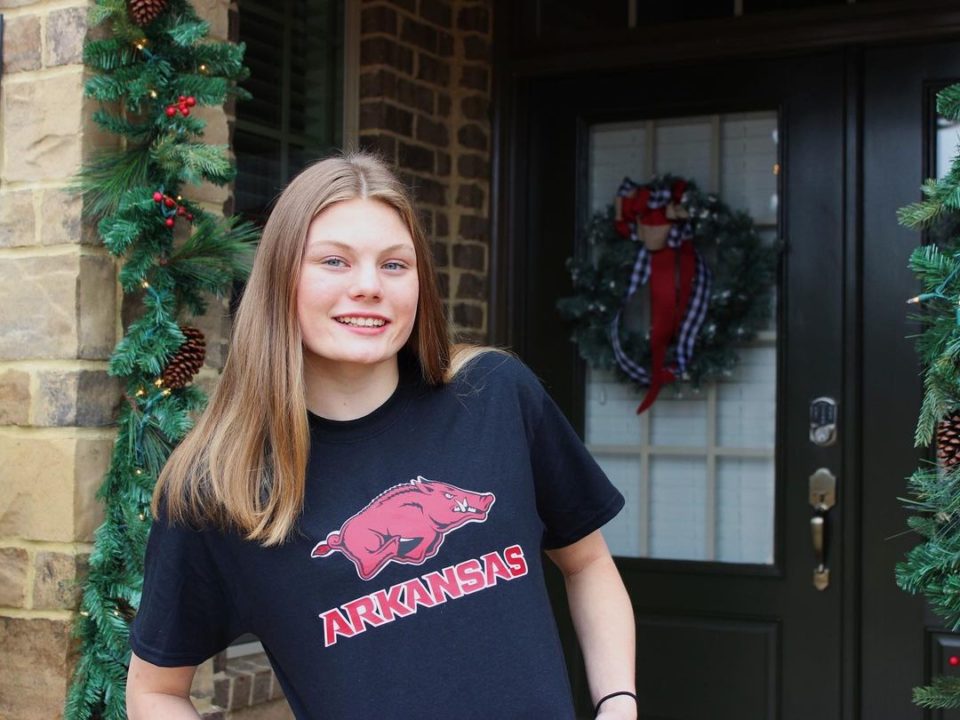 Arkansas Building Sprint Group’s 2nd Act with 2022 Commit Delaney Harrison