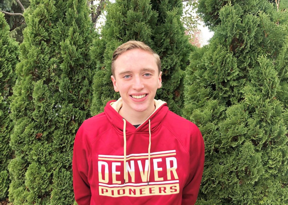 The University of Denver Receives Verbal from 2018 Futures Finalist Will Melsha