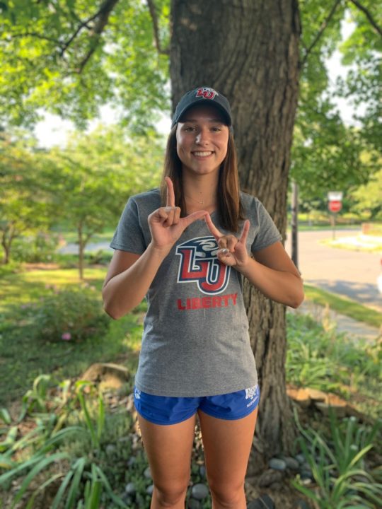 Emmy Gallion Commits to the Liberty University Flames
