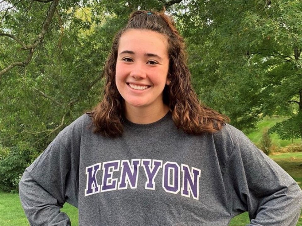 Grace Ramirez Announces Verbal Commitment to Kenyon College