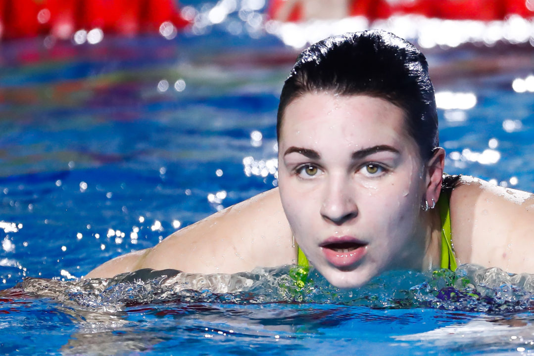 Ajna Kesely Produces 1500 Free National Record At Hungarian SC C’ships