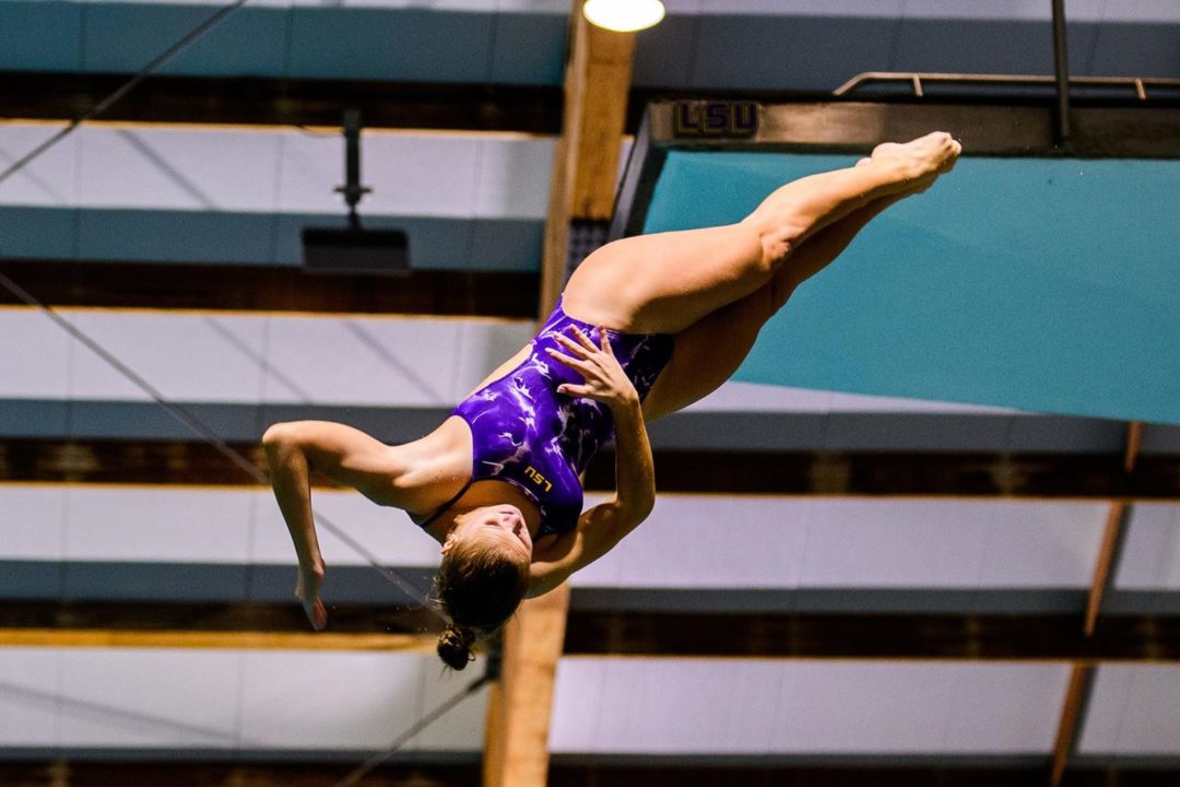 Four Tigers Finish in Top-10 On Day 2 of Auburn Diving Invitational