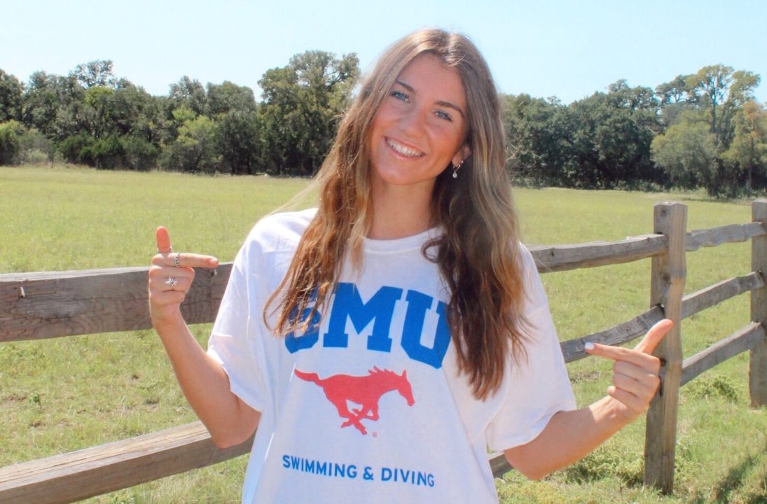 Futures Qualifier Morgan Schield Sends Commitment to In-state SMU for 2021