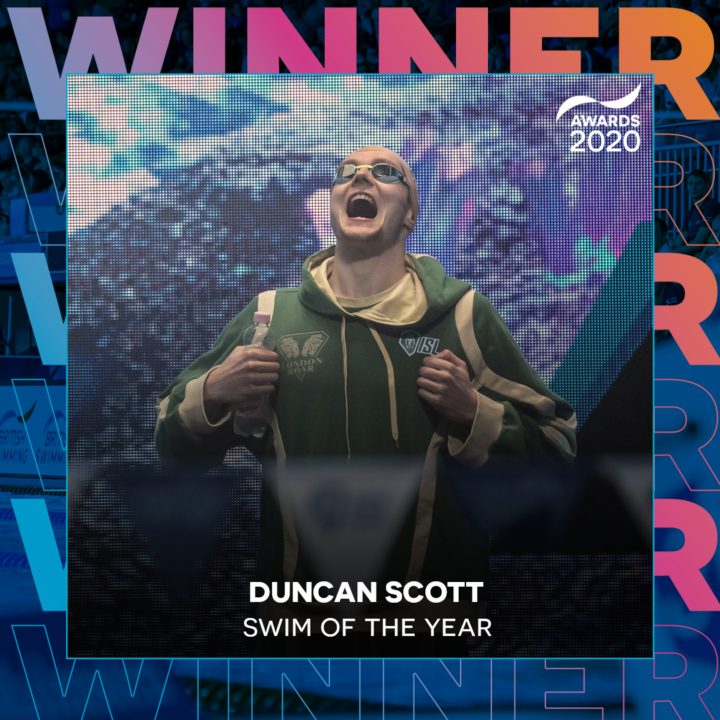 Duncan Scott’s ISL 200 Free Wins British Swimming’s ‘Swim Of The Year’