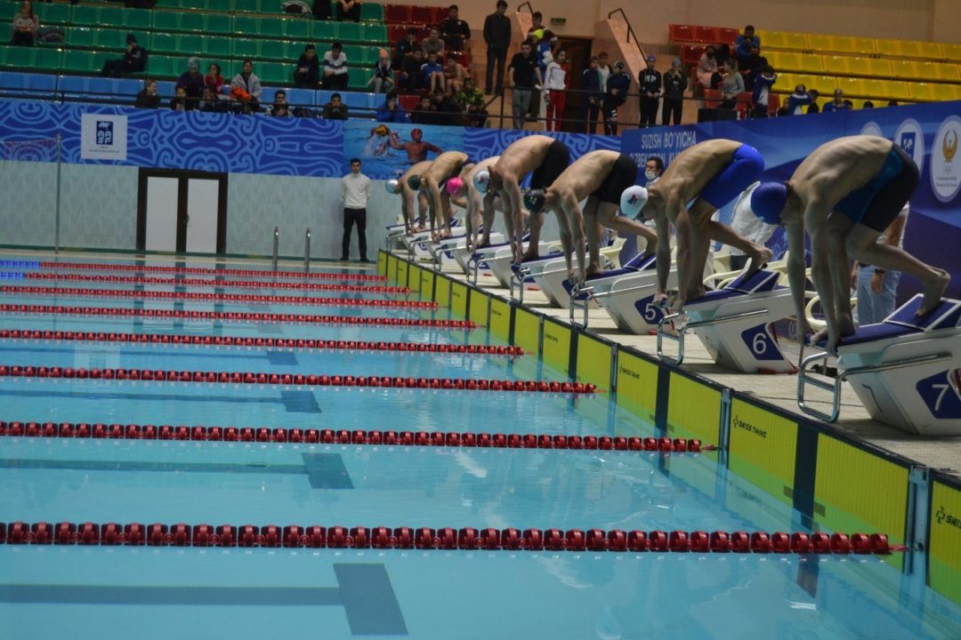 FINA Invalidates Times Posted at Uzbekistan Open Following Controversy
