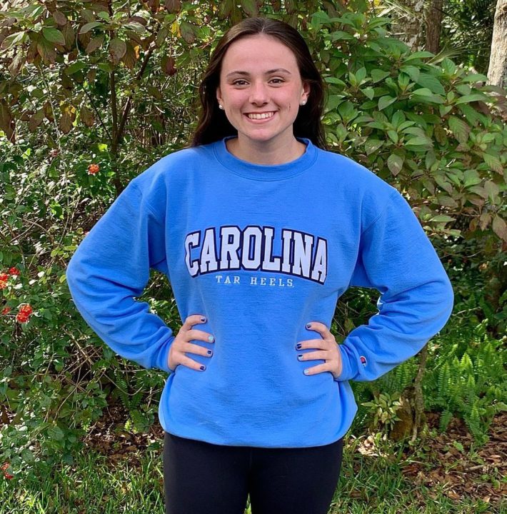 UNC Commit Michelle Morgan Opens 2021 Spring Cup, Orlando With 9:00.53 800 Free