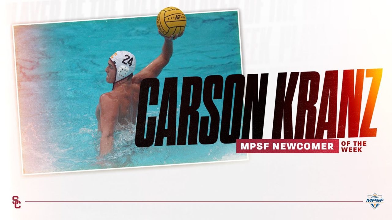 USC Men Sweep MPSF Water Polo Awards In Week One