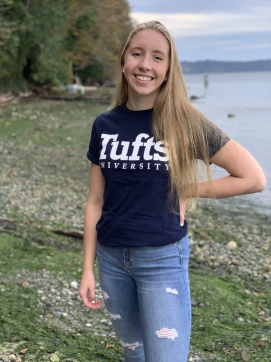 WA Distance Star Cierra McCarty Verbally Commits to Tufts University