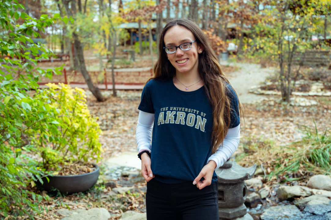Butterfly Specialist Grace Nuhfer Chooses University of Akron for 2021