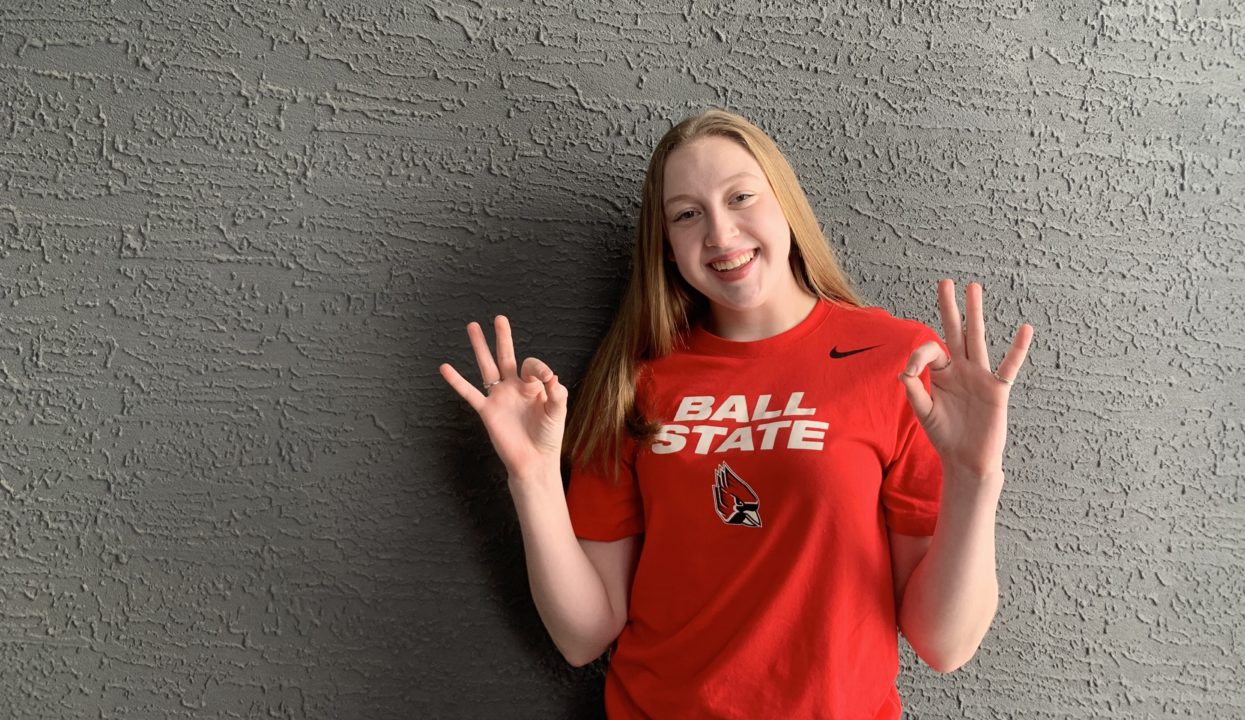 Canadian Olympic Trials Qualifier Payton Kelly Commits to Ball State for 2022