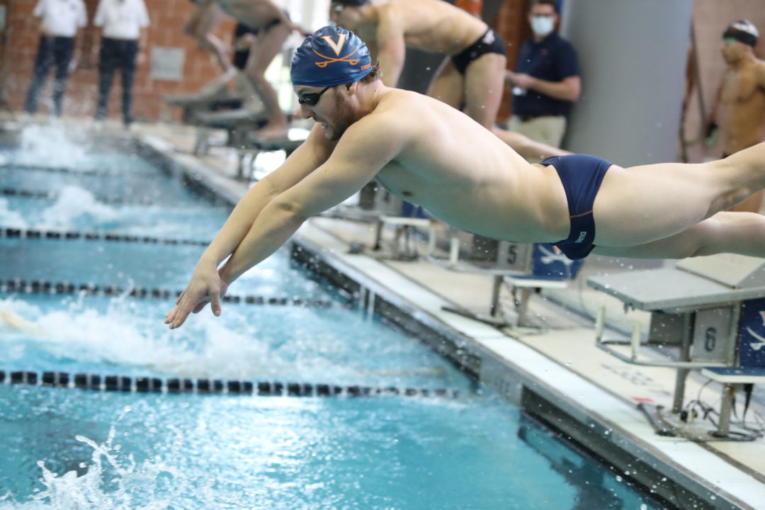 Keefer Barnum Rattles Own School Record at Cavalier Invite Day 2 Finals