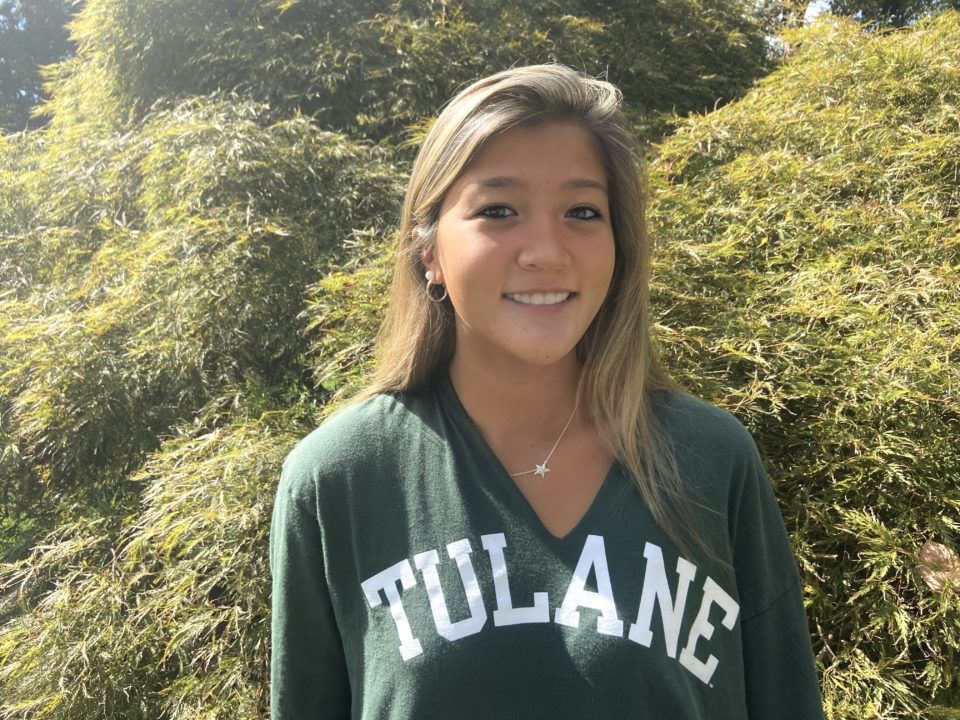 Tulane Gets Verbal From USA Diving Junior National Qualifier Charlotte Frank