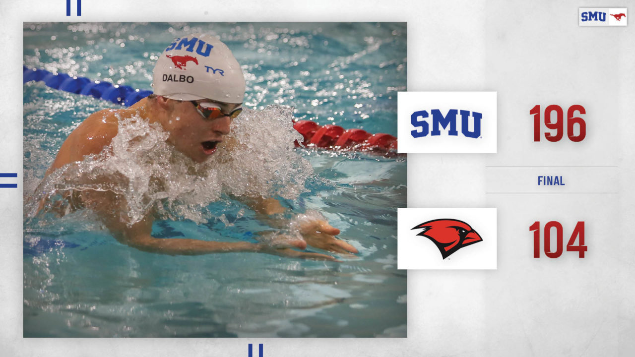 Connor Dalbo Leads SMU To Dominant Road Win Over Incarnate Word
