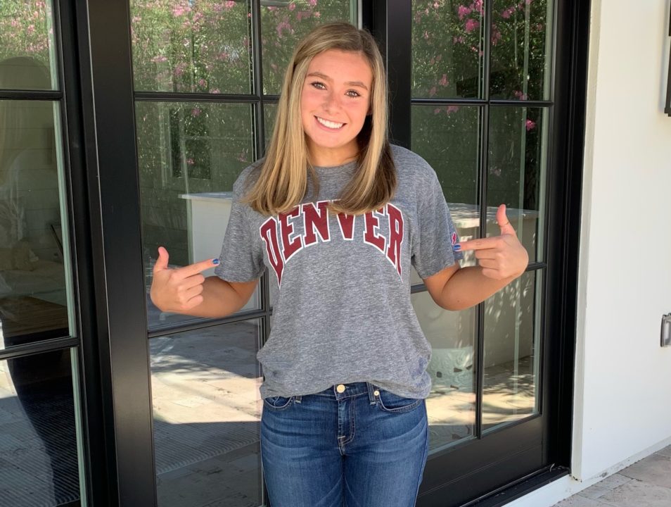 Arizona High School A-Finalist Haley Chesno Commits to Denver
