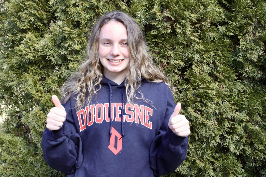 Katie Simpson Gives Duquesne Their First Commitment in Class of 2022