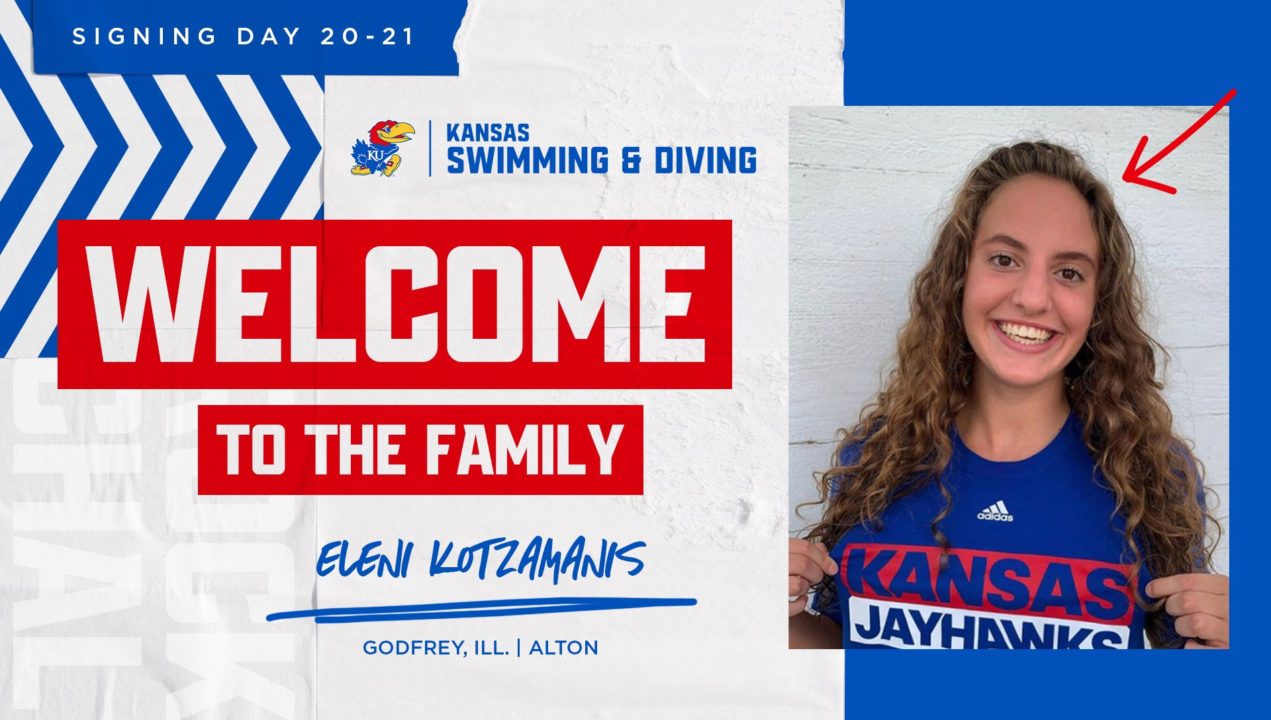 2019 Futures Finalist Eleni Kotzamanis Commits to Kansas