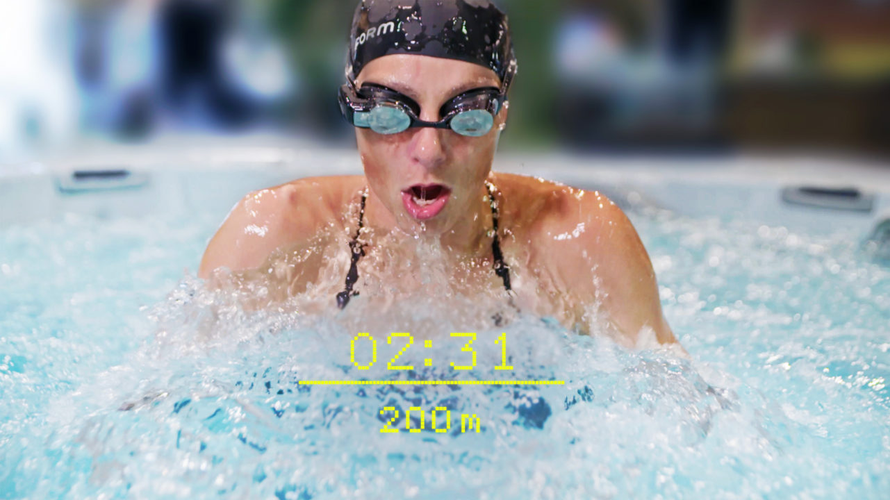 FORM Smart Swim Goggles Now Connect to Leading Swim Spas
