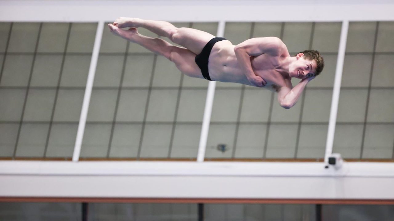 Bulldogs Sweep Opening Day of Georgia Diving Invite