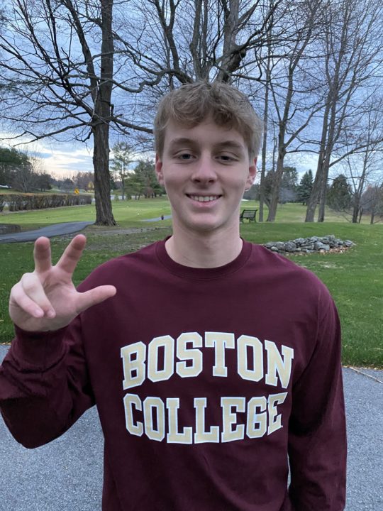 New York HS Champion Bryce Henkel Verbals to Boston College (2021)