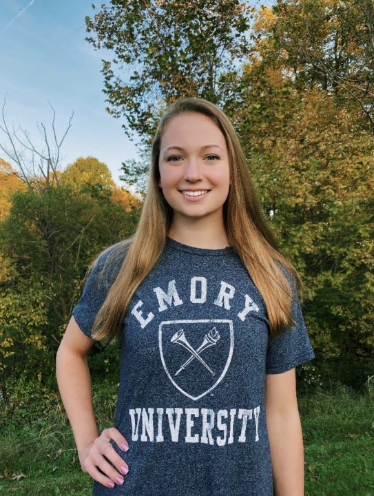 Kathryn Burr De-Commits from William & Mary, Chooses D-III Powerhouse Emory