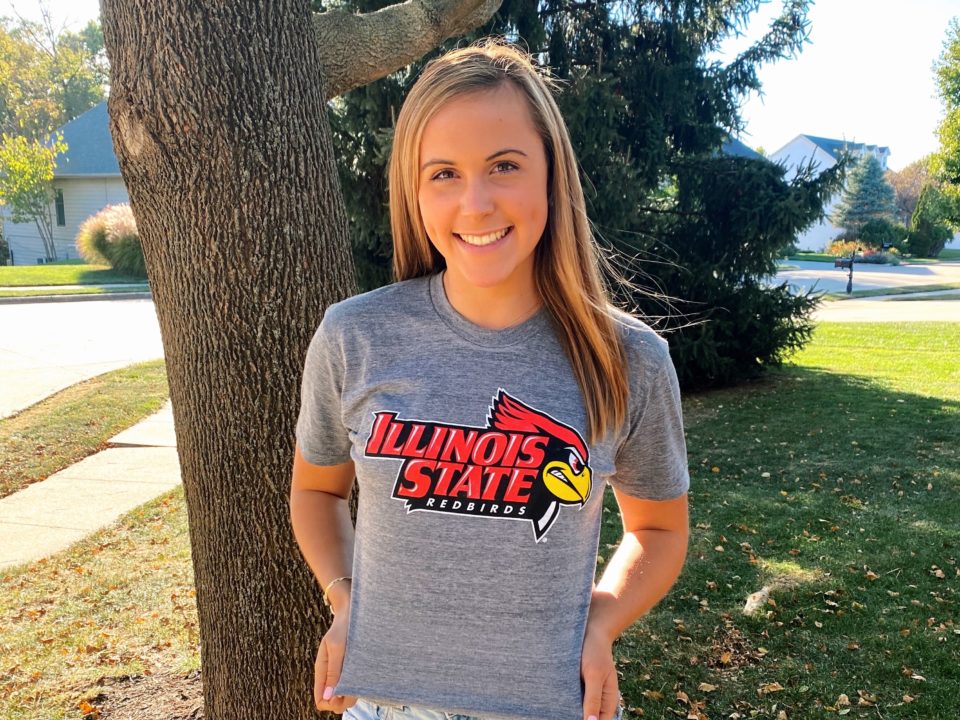 Illinois State University Picks Up Distance Freestyler Lauren Hervey for 2021