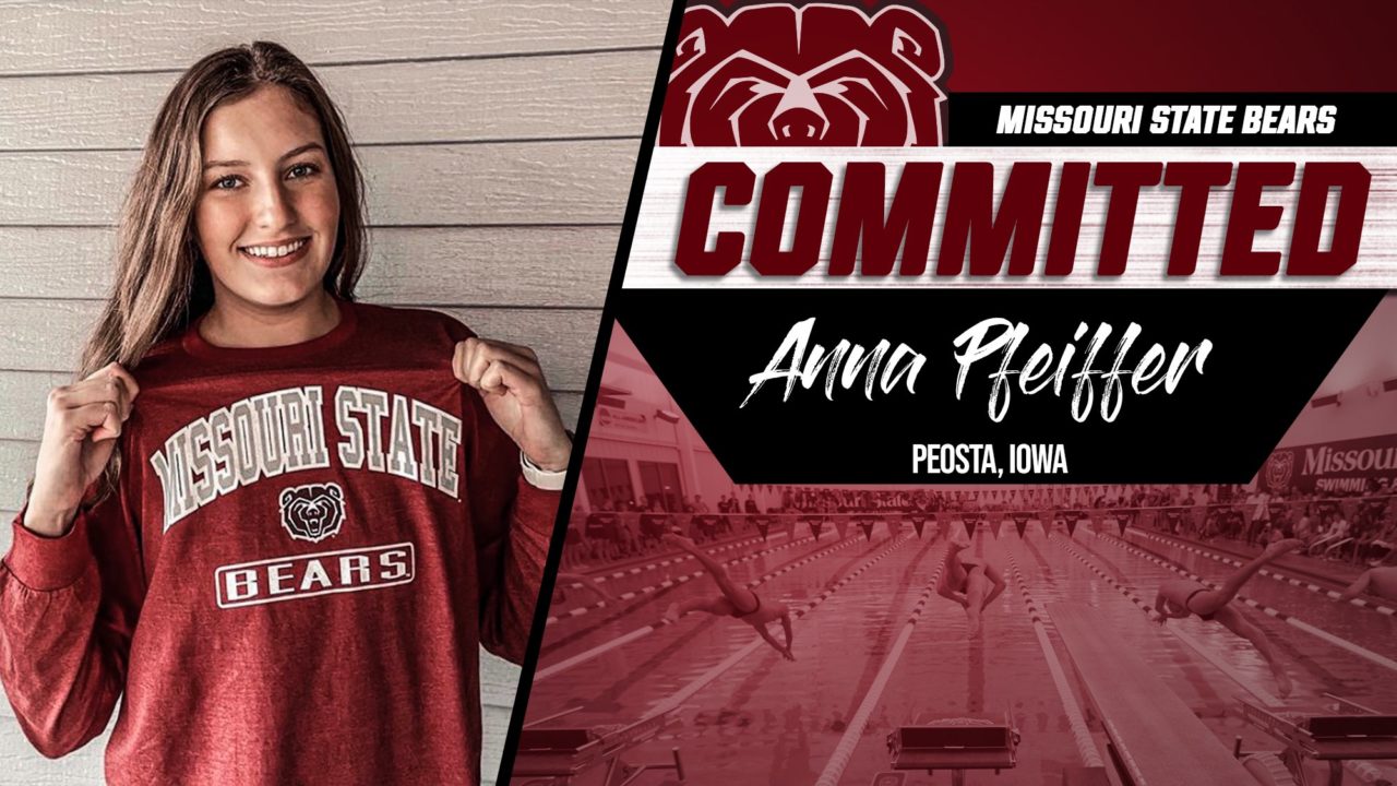Anna Pfeiffer to Transfer to Missouri State After Her Freshman Season at Iowa