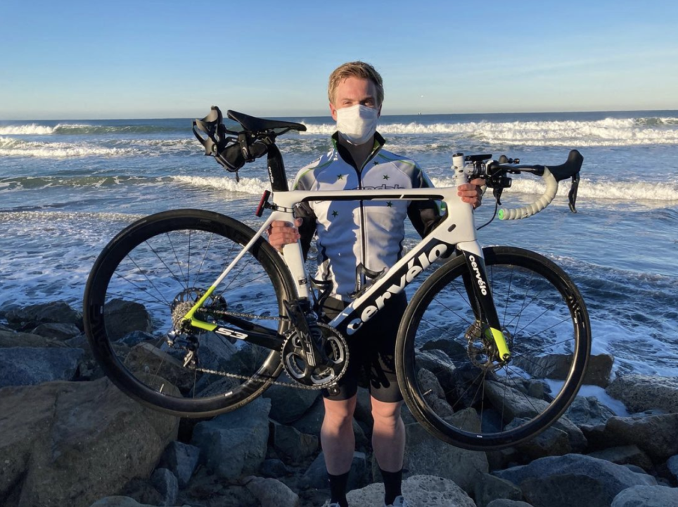 SSPC: Swimmer Matthew Marquardt Cycling Across the US to Raise Money for Cancer
