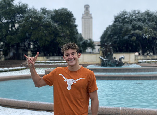 Mid/Distance Freestyler Manning Haskal (2022) Verbally Commits to Texas