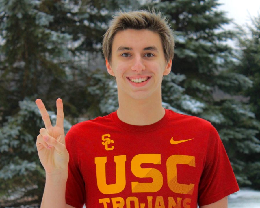 Trials-Qualifying Backstroker Griffin O’Leary (2022) Sends Verbal to USC