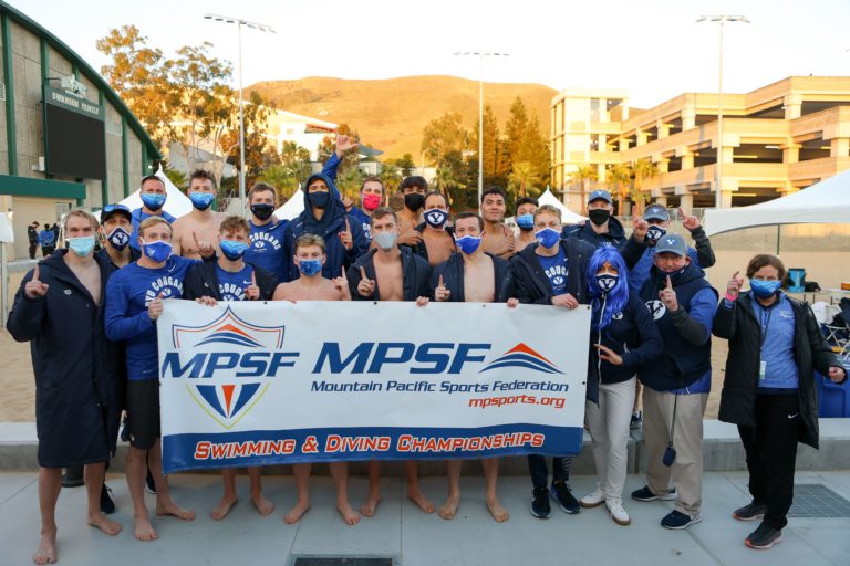 BYU Wins Men's MPSF Championship Title For The First Time Since 2016