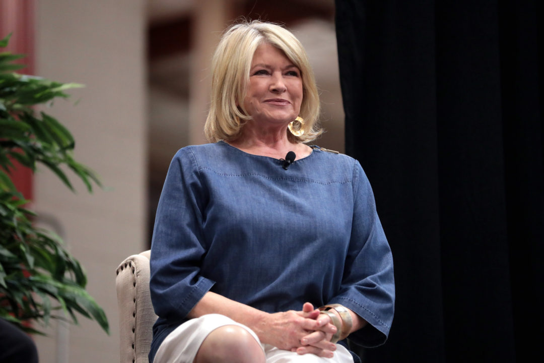 Michigan Women Get Surprise Pep Talk From Martha Stewart