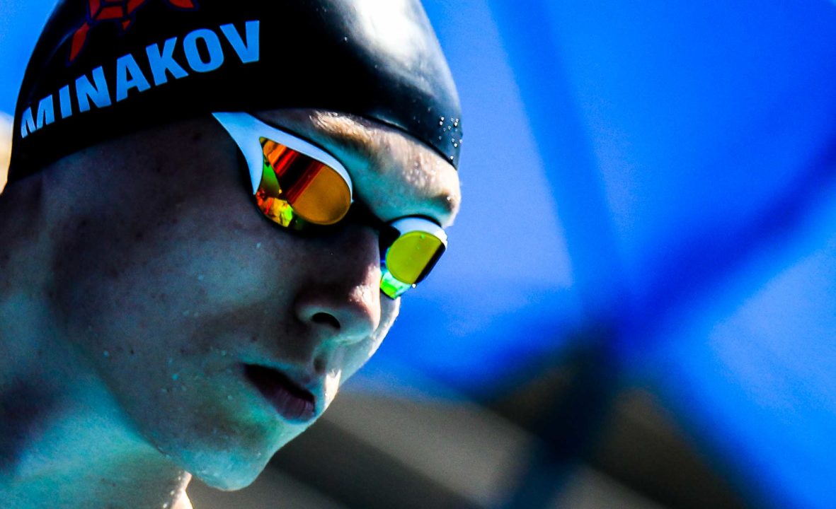 Stanford’s Minakov At Peace With Fourth Place Olympic Finish In 100 Fly