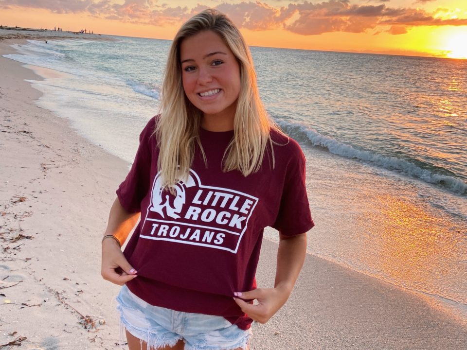 Free/Fly Specialist Lucy Jahn Commits to Little Rock for 2021-22