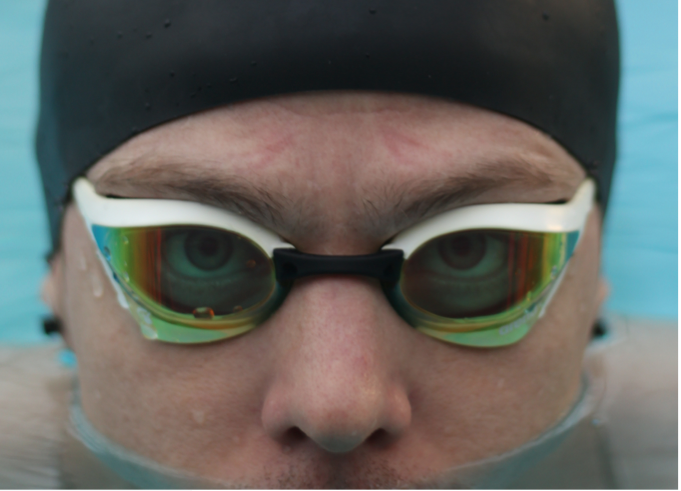 Gafas de natación Arena AirSpeed con cristales de espejo
