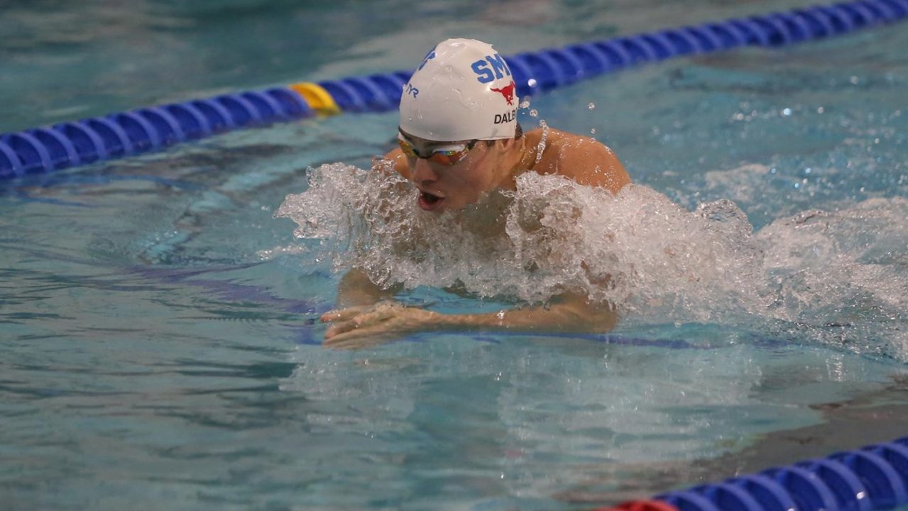 SMU’s Dalbo, Cincinnati’s Exton Named AAC Swimmers of the Week